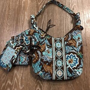 Vera Bradley Bag with Accessories